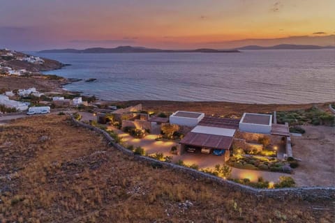 Majestic Mykonos Villa - 5 Bedrooms - Villa Shannon - Private Infinity Pool and Sensational Sea Views - Agios Ioannis Villa in Agios Ioannis Diakoftis