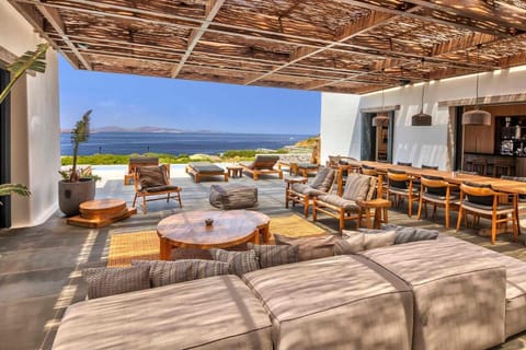 Majestic Mykonos Villa - 5 Bedrooms - Villa Shannon - Private Infinity Pool and Sensational Sea Views - Agios Ioannis Chalet in Agios Ioannis Diakoftis