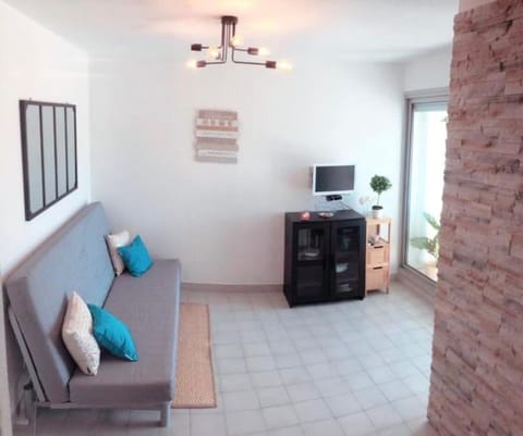 Appartement typeT2bis climatisé à 150m de la plage Apartment in La Grande-Motte