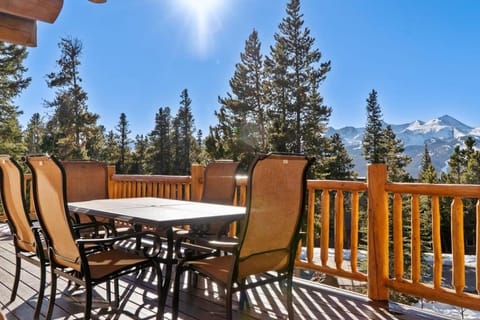Breck Ski Haven: 4BR with Stunning Views and Hot Tub Maison in Breckenridge