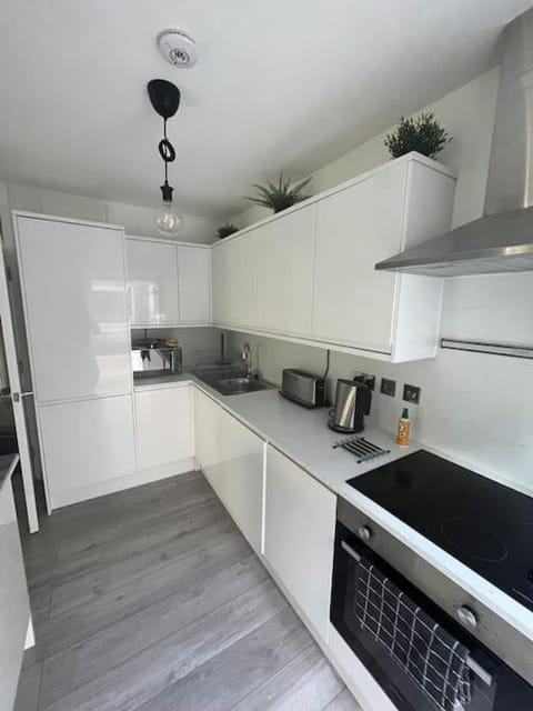 1-bed apartment w/ electric fireplace Appartement in Bromley