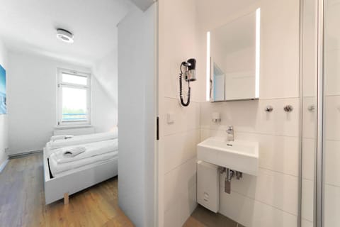 Bathroom, Bedroom