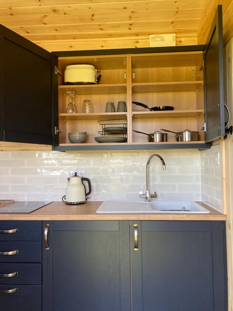 Shepherd's Huts in Barley Meadow at Spring Hill Farm Luxury tent in West Oxfordshire District