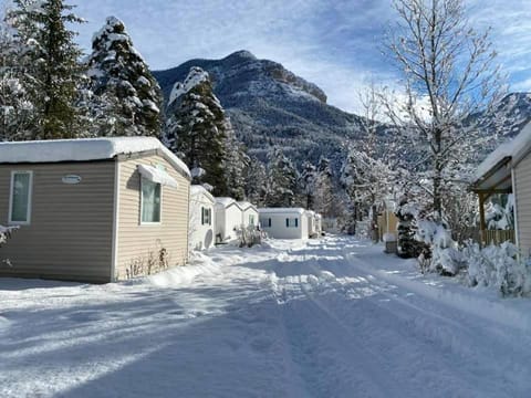 Natural landscape, Winter, Mountain view