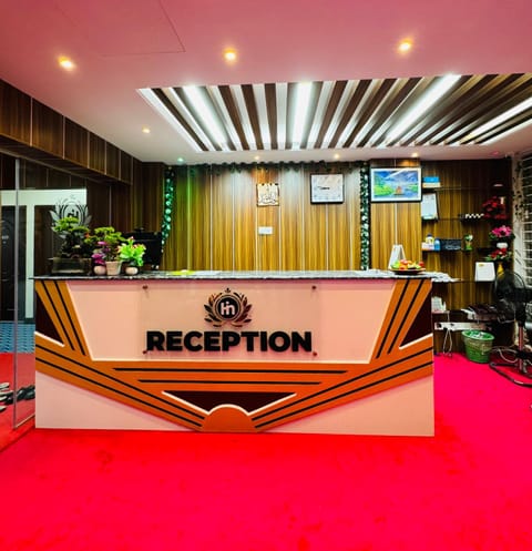 Lobby or reception