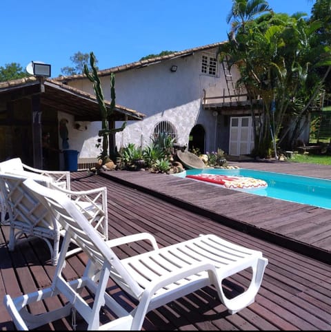 Property building, Pool view