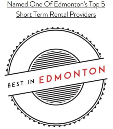 Modern Urban Escape -King Bed -Pet Friendly - Free Parking & Netflix - Fast Wi-Fi Apartment in Edmonton