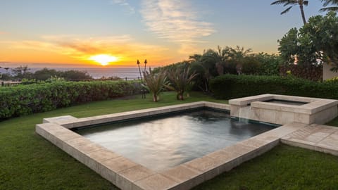 Ikena Nani Exquisite Mauna Kea Home with Heated Pool and Ocean Views House in Big Island