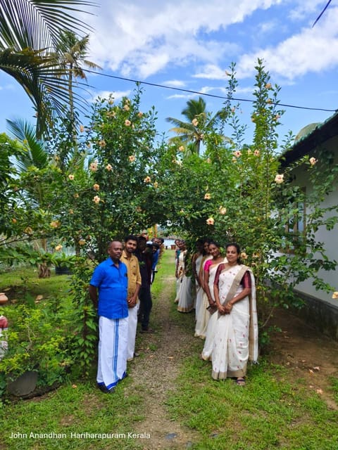 Day, Garden, group of guests