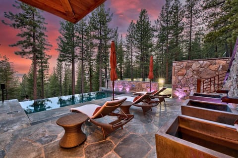 The Ultimate Lake Tahoe Estate House in Incline Village