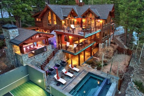 The Ultimate Lake Tahoe Estate House in Incline Village