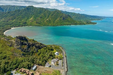 Oceanfront Family Retreat - Large Groups Sleeps 20 Haus in Kaaawa