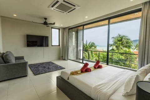 Attractive SeaView 4br Private Pool Villa Villa in Rawai