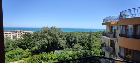 View (from property/room), Balcony/Terrace, Sea view