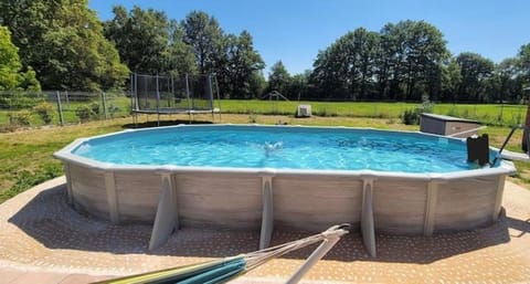 Natural landscape, Swimming pool