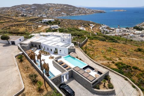 Property building, Bird's eye view, Sea view