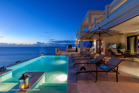 Anguilla Sunset Beach House Villa in Anguilla