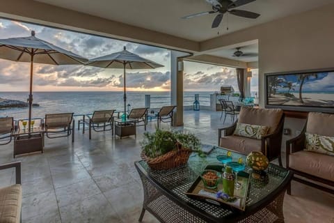 Anguilla Sunset Beach House Chalet in Anguilla