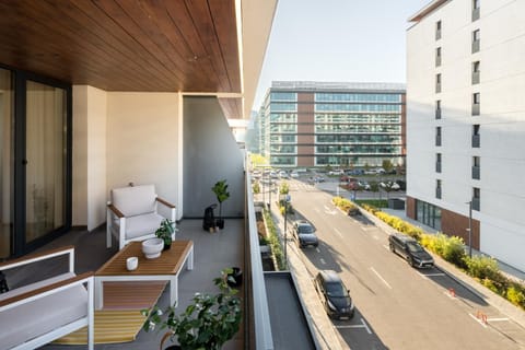 Property building, Neighbourhood, View (from property/room), Balcony/Terrace, Location