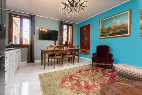 TV and multimedia, Living room, Dining area