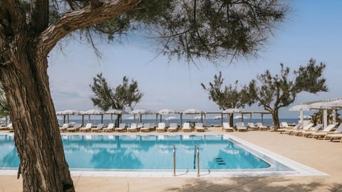 Pool view, Swimming pool