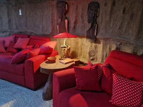 Original Maasai Lodge – Africa Amini Life Capanno nella natura in Kenya