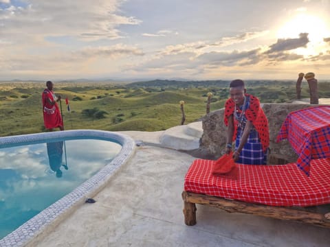 Original Maasai Lodge – Africa Amini Life Capanno nella natura in Kenya