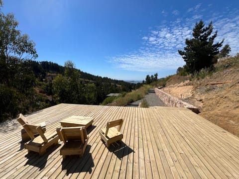 Cabaña en Condominio Mar de Matanzas Pupuya Apartment in O'Higgins, Chile