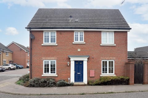 Partridge Close House in Stowmarket