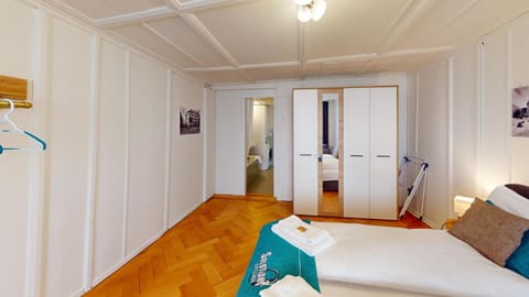 Zentrale 2,5 Altstadtwohnung - Boxspringbett - Smart TV Wohnung in Chur