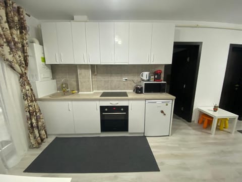 Kitchen or kitchenette, minibar, pet friendly, stove