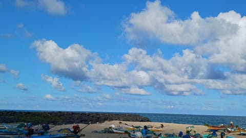 Day, Beach, Sea view