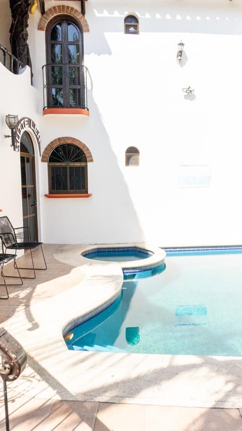 Patio, Day, Pool view, Swimming pool