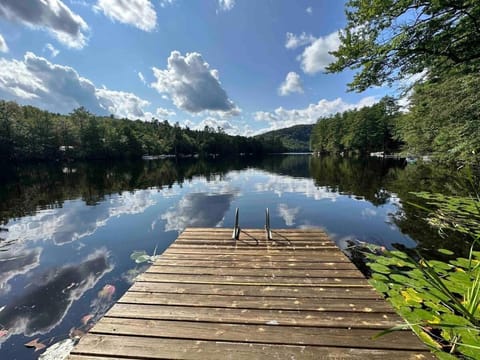 Toms Cabin On Lake Christopher Casa in Woodstock