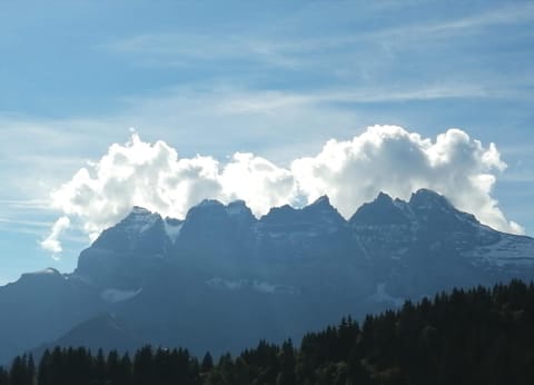 Day, Natural landscape, Mountain view