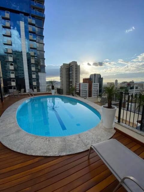 Balcony/Terrace, Pool view