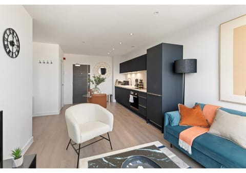 Beckenham Beauty: Modern 1-Bedroom Abode Condominio in Beckenham
