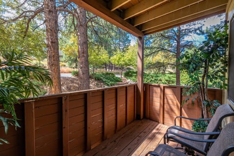 Patio, Spring, Day, View (from property/room), Balcony/Terrace, Garden view