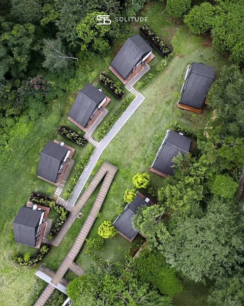 Solitude Tahura Villa Bandung Chalet in Lembang