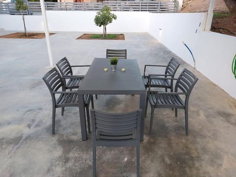 Patio, Day, View (from property/room), Seating area, Inner courtyard view