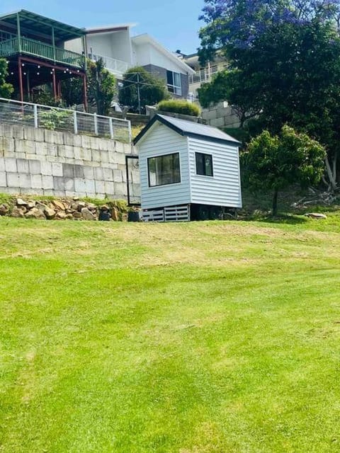 Property building, Garden view