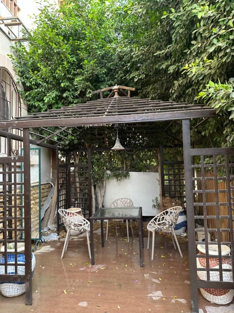 One room apartment with Garden Rehab city Condo in New Cairo City