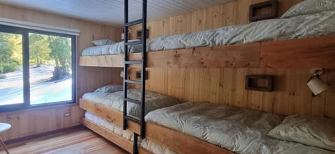 Bed, Photo of the whole room, Bedroom, bunk bed