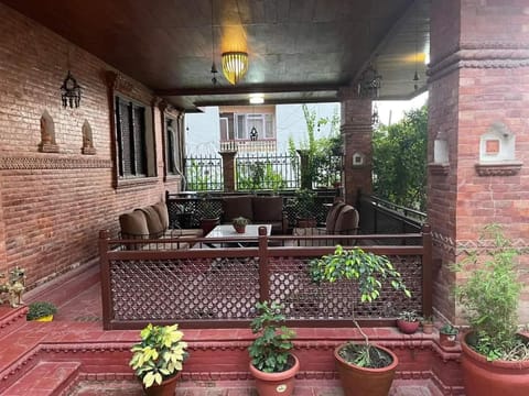 Makach House- Traditional Boutique House with Garden Urlaubsunterkunft in Kathmandu