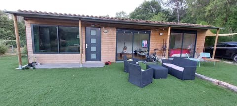 Patio, Garden view