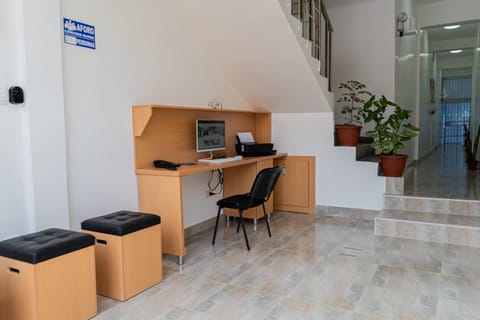 Lobby or reception