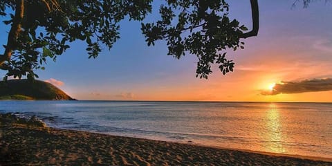 Beach, Sunset