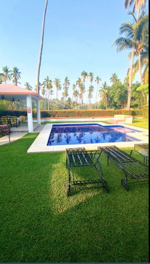 Day, Pool view, Swimming pool, sunbed