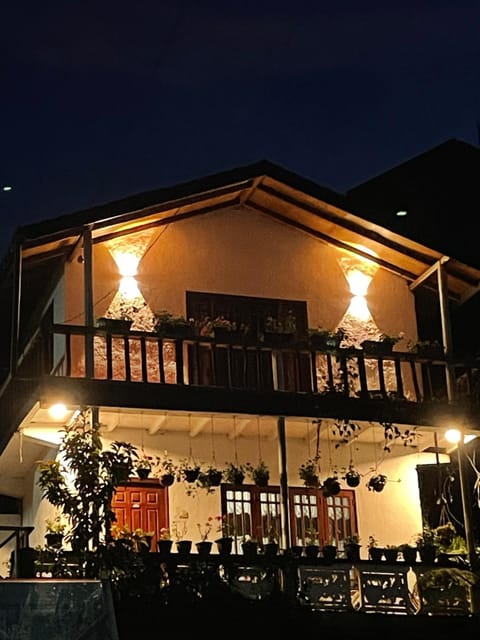 Property building, Night, View (from property/room), Balcony/Terrace