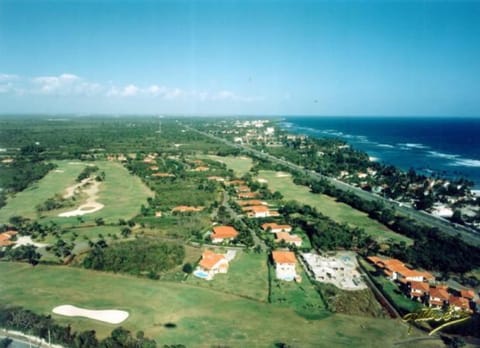 Golfcourse, Sea view